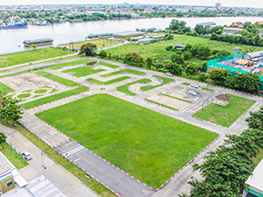 สอนขับรถ พระราม 3 - สนามฝึกขนาดใหญ่